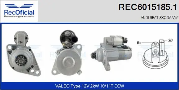 Starter (REC6015185.1)