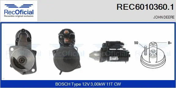 Starter (REC6010360.1)