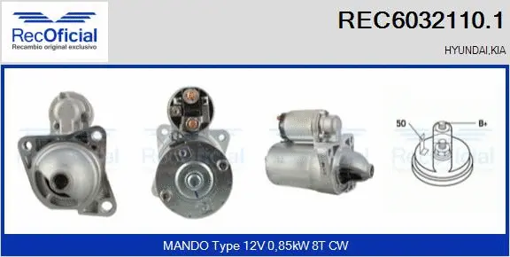 Starter (REC6032110.1)