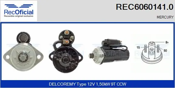 Starter (REC6060141.0)