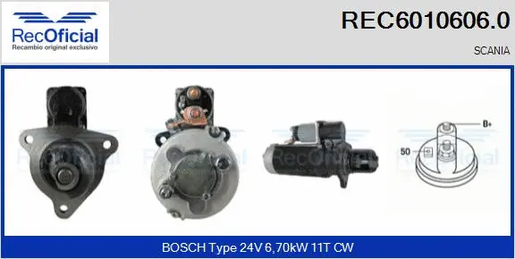 Starter (REC6010606.0)
