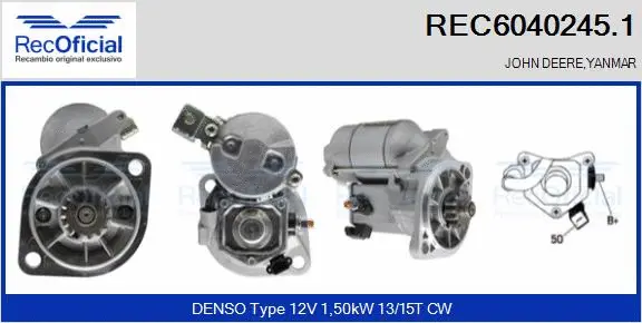 Starter (REC6040245.1)