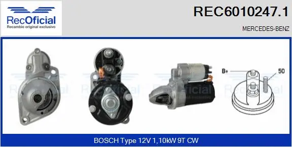 Starter (REC6010247.1)