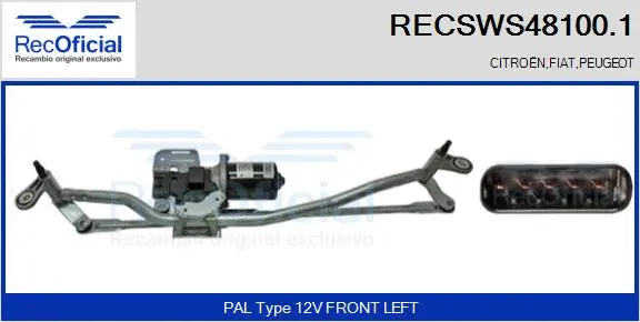 Window Cleaning System (RECSWS48100.1)