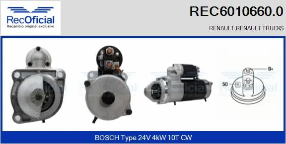 Starter (REC6010660.0)