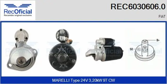 Starter (REC6030606.0)