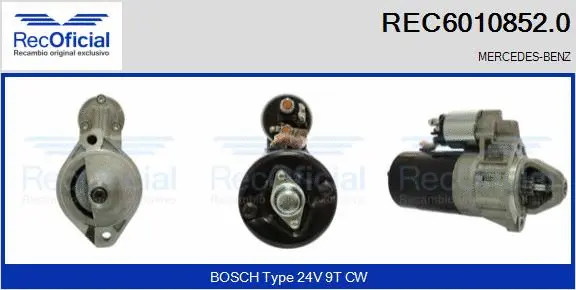 Starter (REC6010852.0)