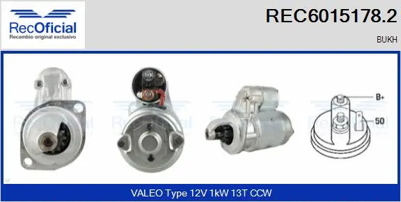 Starter (REC6015178.2)