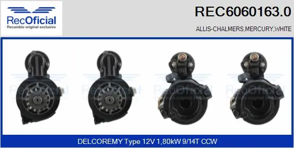 Starter (REC6060163.0)