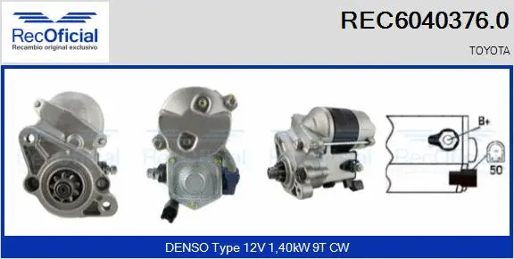 Starter (REC6040376.0)
