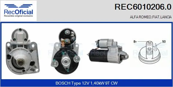 Starter (REC6010206.0)