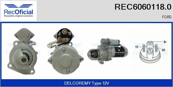 Starter (REC6060118.0)