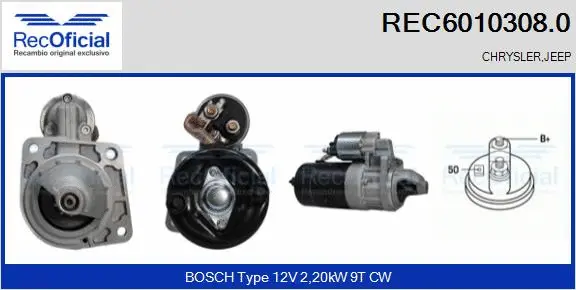 Starter (REC6010308.0)