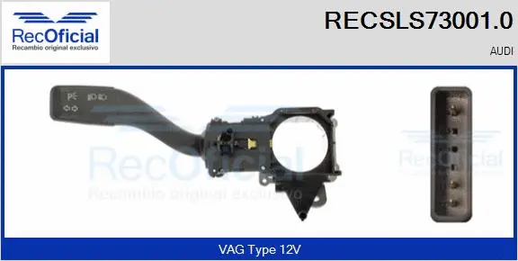 Steering Column Switch (RECSLS73001.0)
