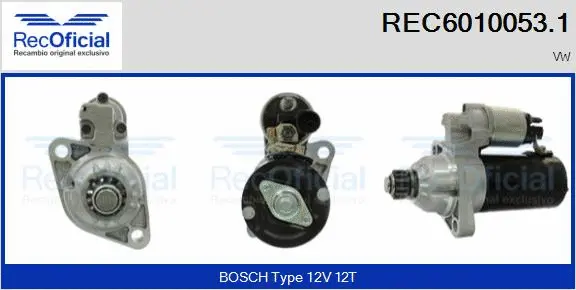 Starter (REC6010053.1)