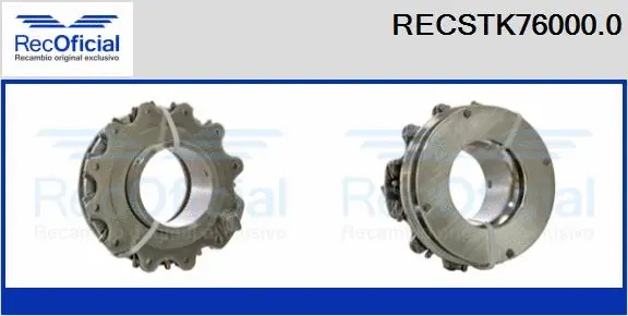 Repair Kit, charger (RECSTK76000.0)