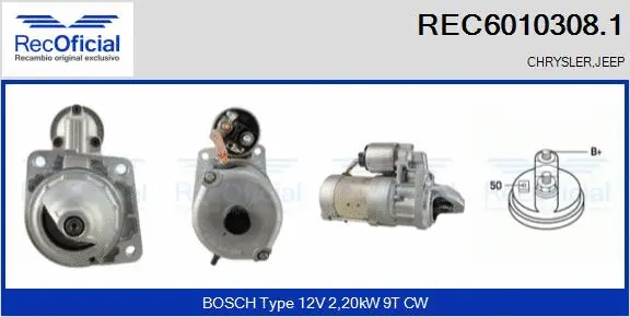 Starter (REC6010308.1)