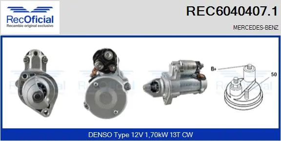 Starter (REC6040407.1)