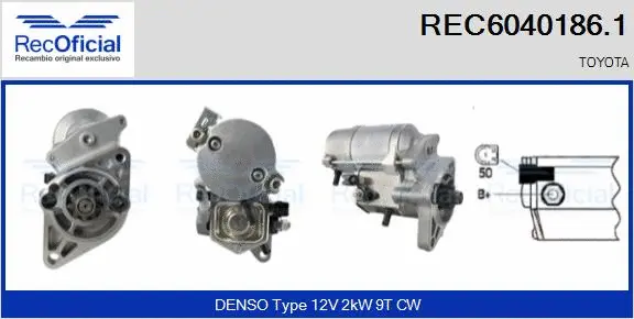 Starter (REC6040186.1)