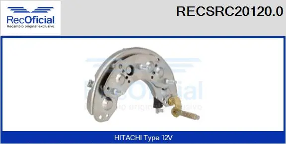 Rectifier, alternator (RECSRC20120.0)