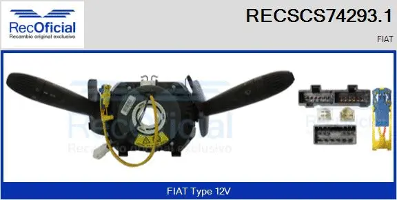 Steering Column Switch (RECSCS74293.1)