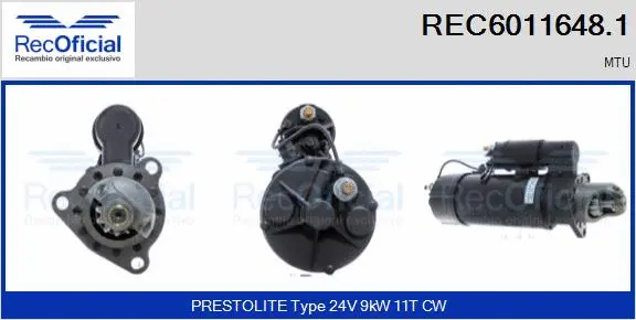 Starter (REC6011648.1)