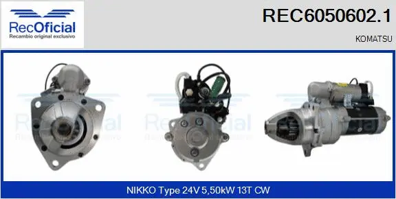 Starter (REC6050602.1)