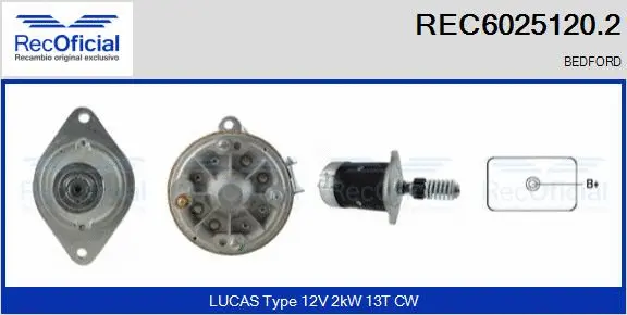 Starter (REC6025120.2)