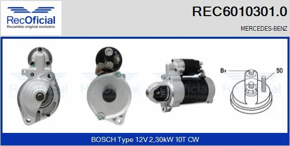 Starter (REC6010301.0)