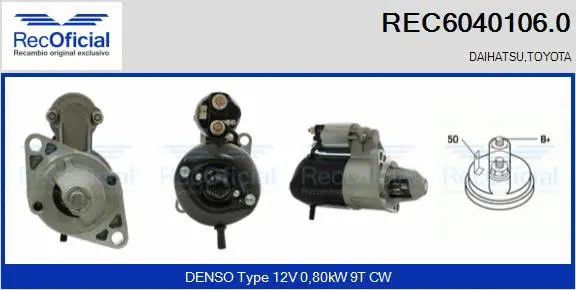 Starter (REC6040106.0)