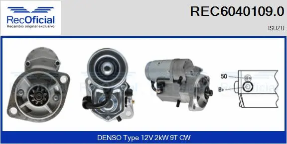 Starter (REC6040109.0)