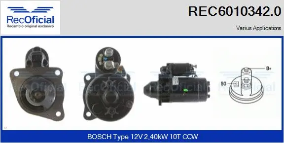 Starter (REC6010342.0)