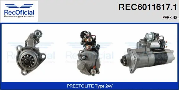 Starter (REC6011617.1)