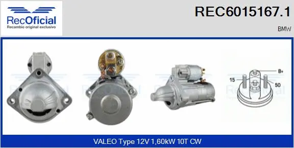 Starter (REC6015167.1)