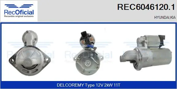 Starter (REC6046120.1)