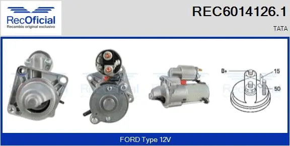 Starter (REC6014126.1)