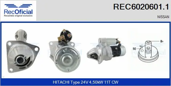 Starter (REC6020601.1)