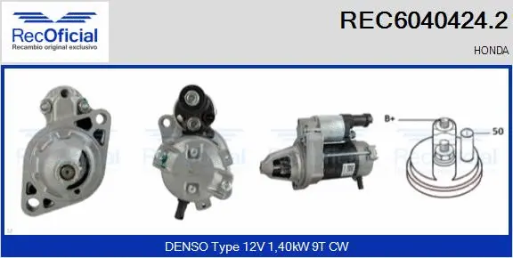 Starter (REC6040424.2)