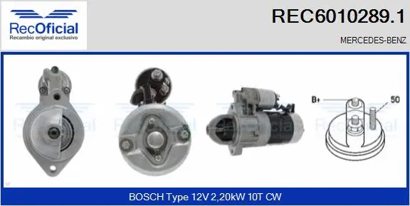 Starter (REC6010289.1)