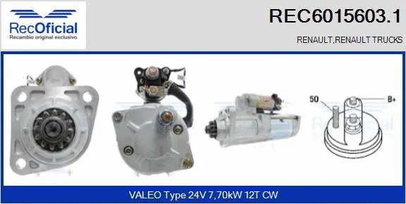 Starter (REC6015603.1)