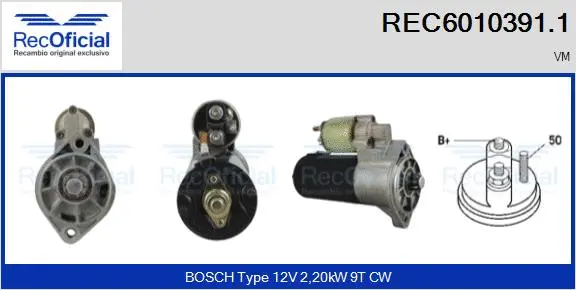 Starter (REC6010391.1)