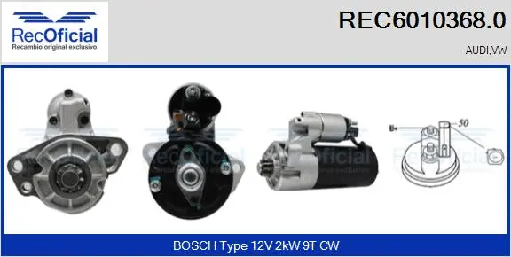 Starter (REC6010368.0)