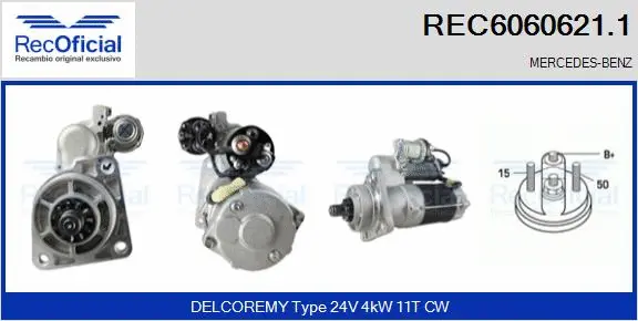 Starter (REC6060621.1)