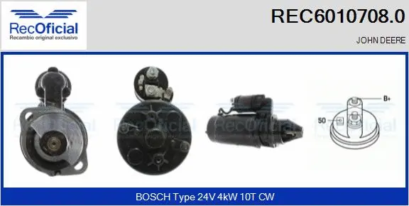 Starter (REC6010708.0)