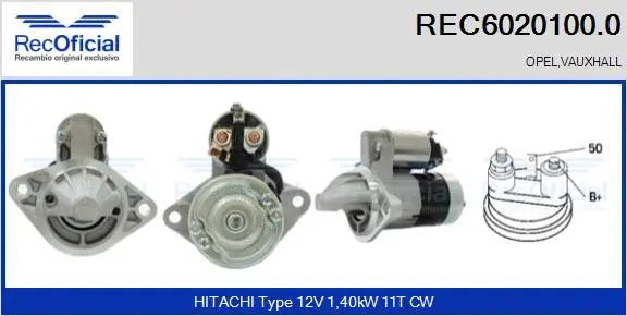 Starter (REC6020100.0)