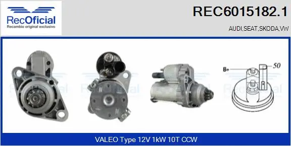 Starter (REC6015182.1)