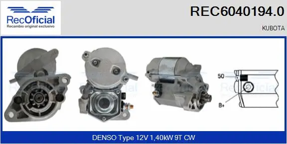 Starter (REC6040194.0)