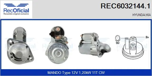 Starter (REC6032144.1)