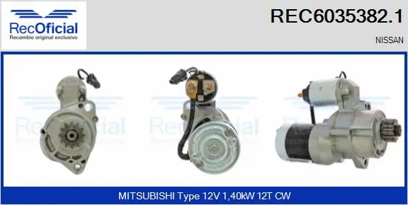 Starter (REC6035382.1)