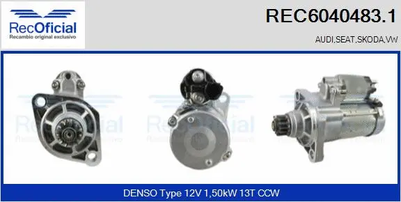 Starter (REC6040483.1)